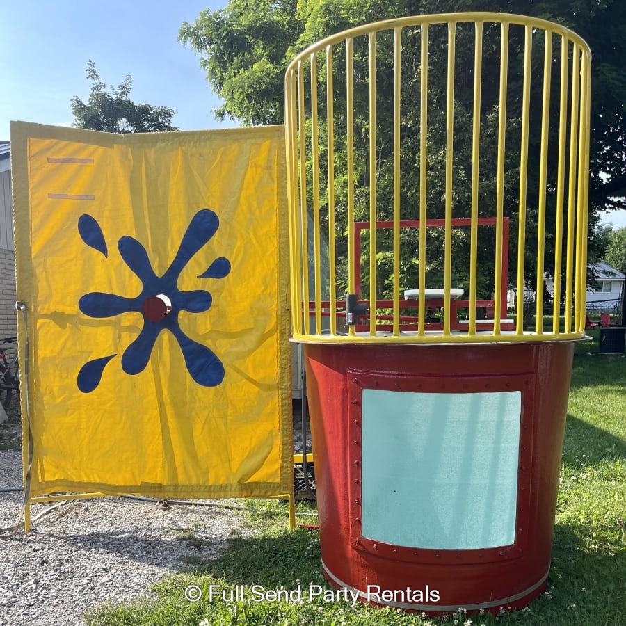 Classical Dunk Tank - Party Rentals for hire in Orillia, Coldwater, Oro ...