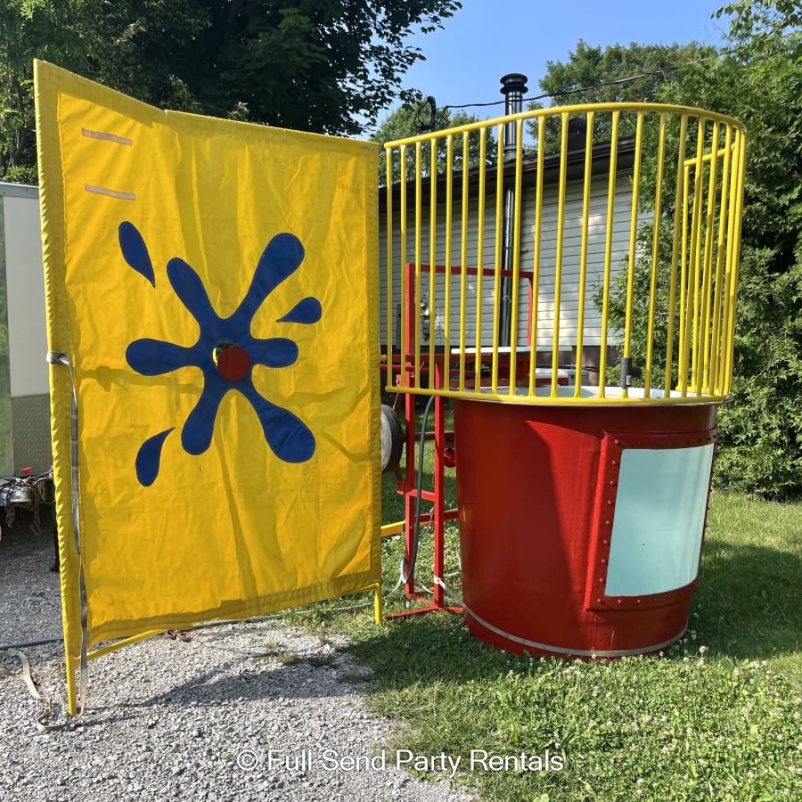 Classical Dunk Tank - Party Rentals for hire in Orillia, Coldwater, Oro ...