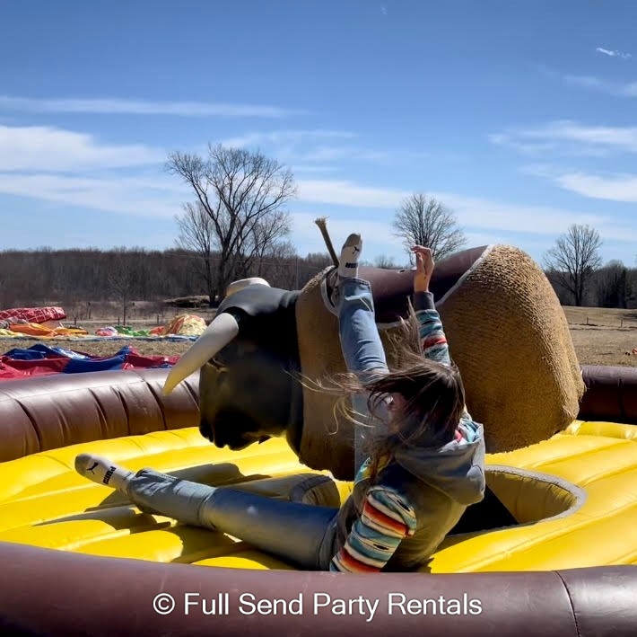 Full Send Fred Mechanical Bull - Party Rentals for hire in Orillia ...