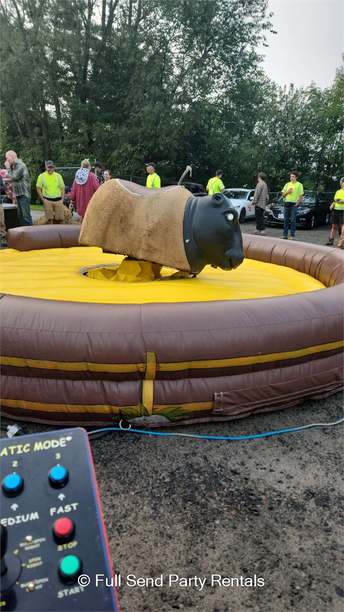 Full Send Fred Mechanical Bull - Party Rentals for hire in Orillia ...